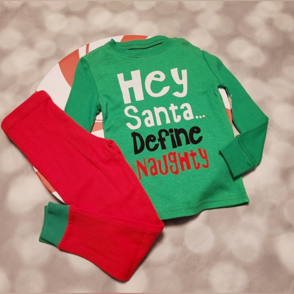 Boy's Okie Dokie Christmas Pajamas